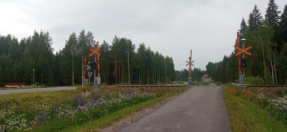 Jäppiläntien tasoristeys 18.6.2024
Jäppiläntien tasoristeys Pieksämäen konepajan itäpuolella.
Avainsanat: infra_tasoristeys