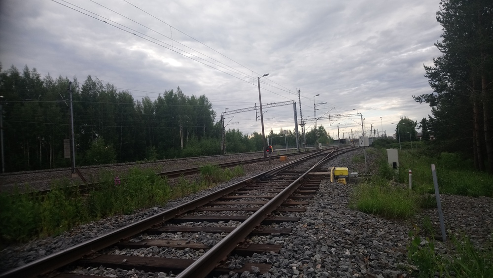 Tulosuunta Kaskisista Seinäjoelle 20.6.2019
