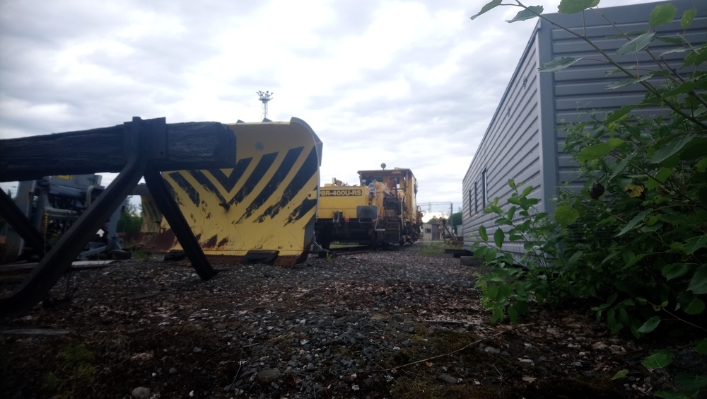 Seinäjoen varikon tunnelmia 20.6.2019
