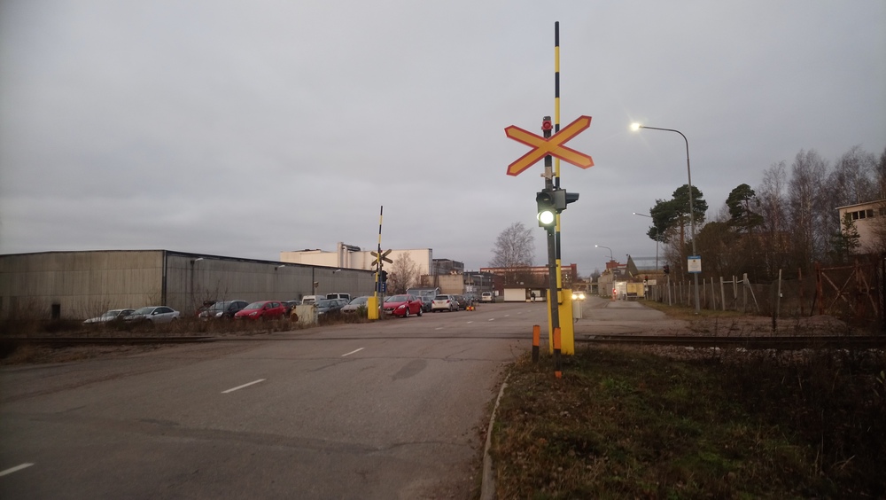 Tasoristeys Sunilassa
Avainsanat: infra_tasoristeys