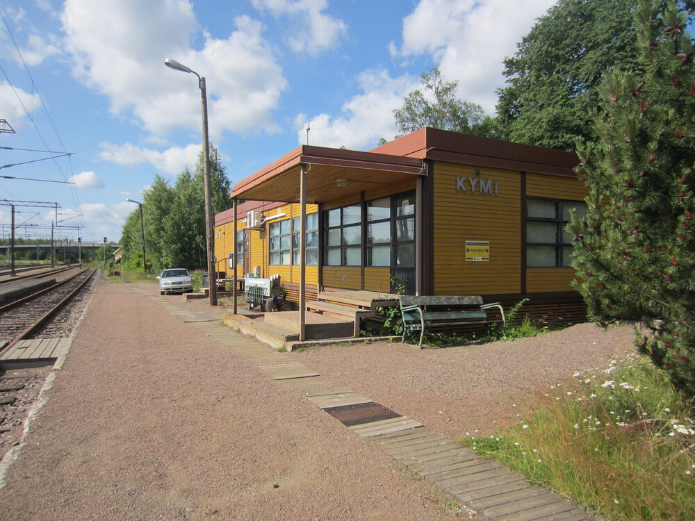 Kymin asemarakennus
Avainsanat: infra_asemarakennus