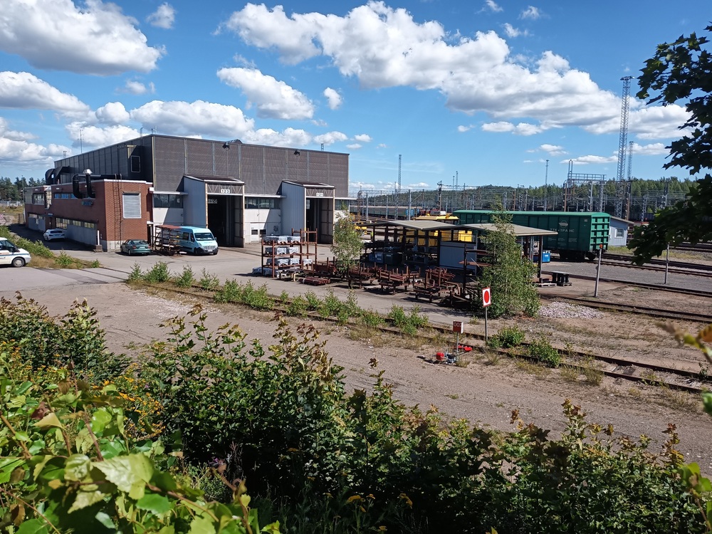 Kouvolan tavaravaunukorjaamo
