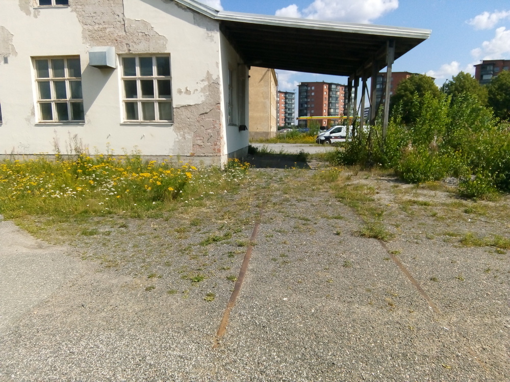 Vanhaa raidetta Turku tavarassa 27.7.2018
Avainsanat: rautatiearkeologia