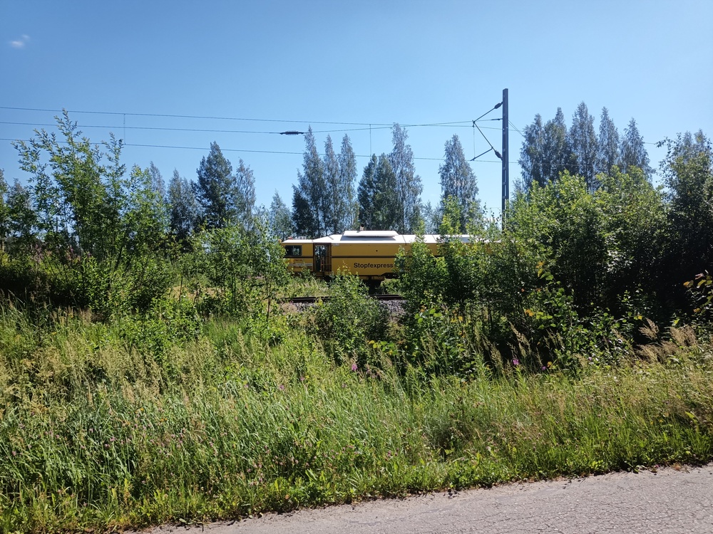 Stopfexpress
Tukemiskone piileskelee pusikossa Pieksämäellä.
Avainsanat: jyv_Ttk1