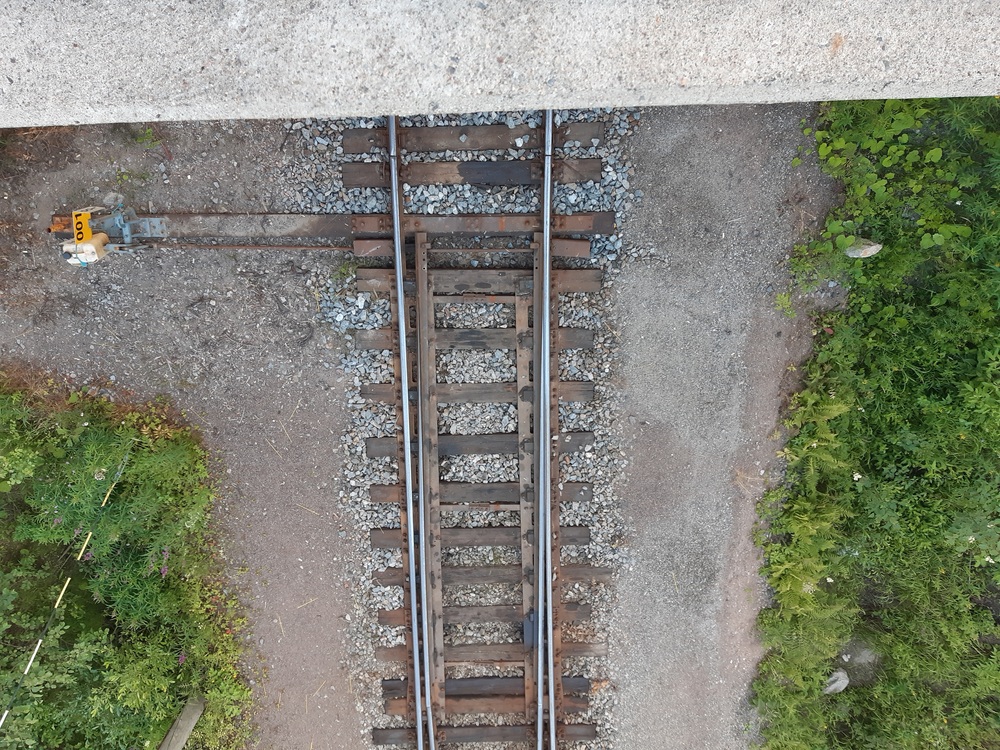 Ristiinan päävaihde 15.7.2019
Ristiinan päävaihde 001 Mynttilän päässä ratapihaa ennen uusimistaan.
